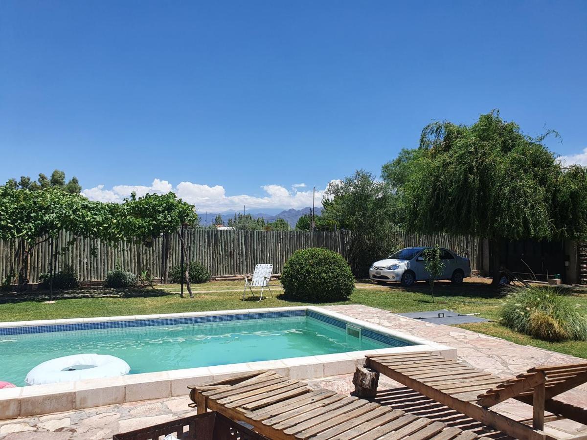 Casa Al Pie De Los Andes Lujan de Cuyo Exteriör bild