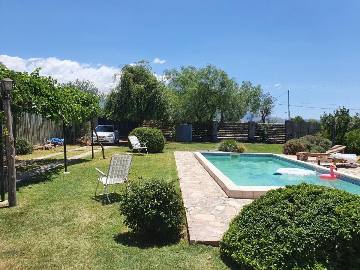 Casa Al Pie De Los Andes Lujan de Cuyo Exteriör bild